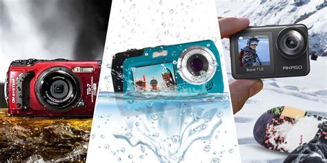 The best waterproof camera in 2024 .